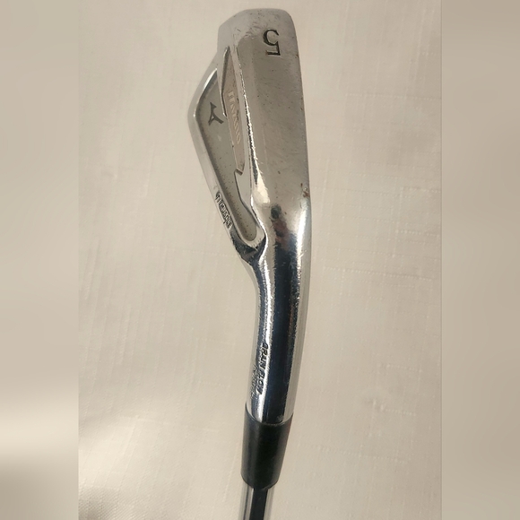 Mizuno MP 59 Single 5 Iron Ti Muscle Grain Flow Forged S300 Dynamic Gold True - Picture 4 of 7